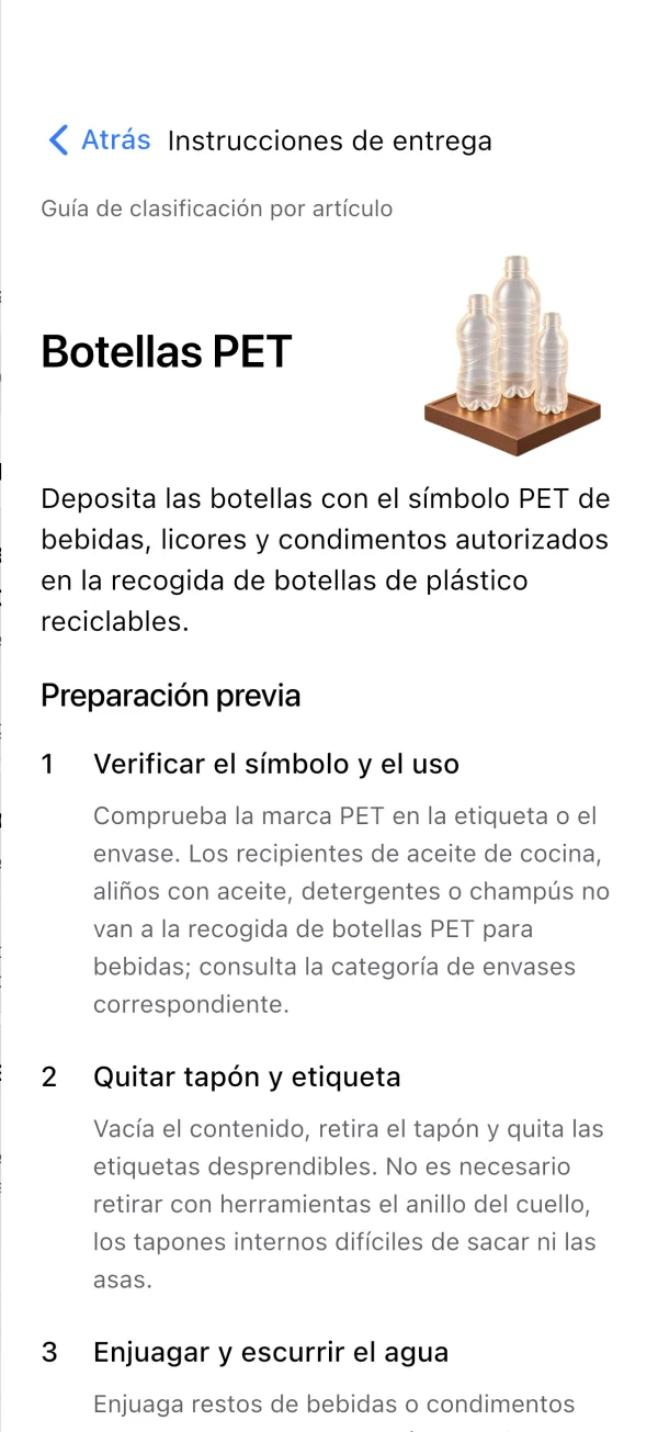 Cómo desechar — iPhone