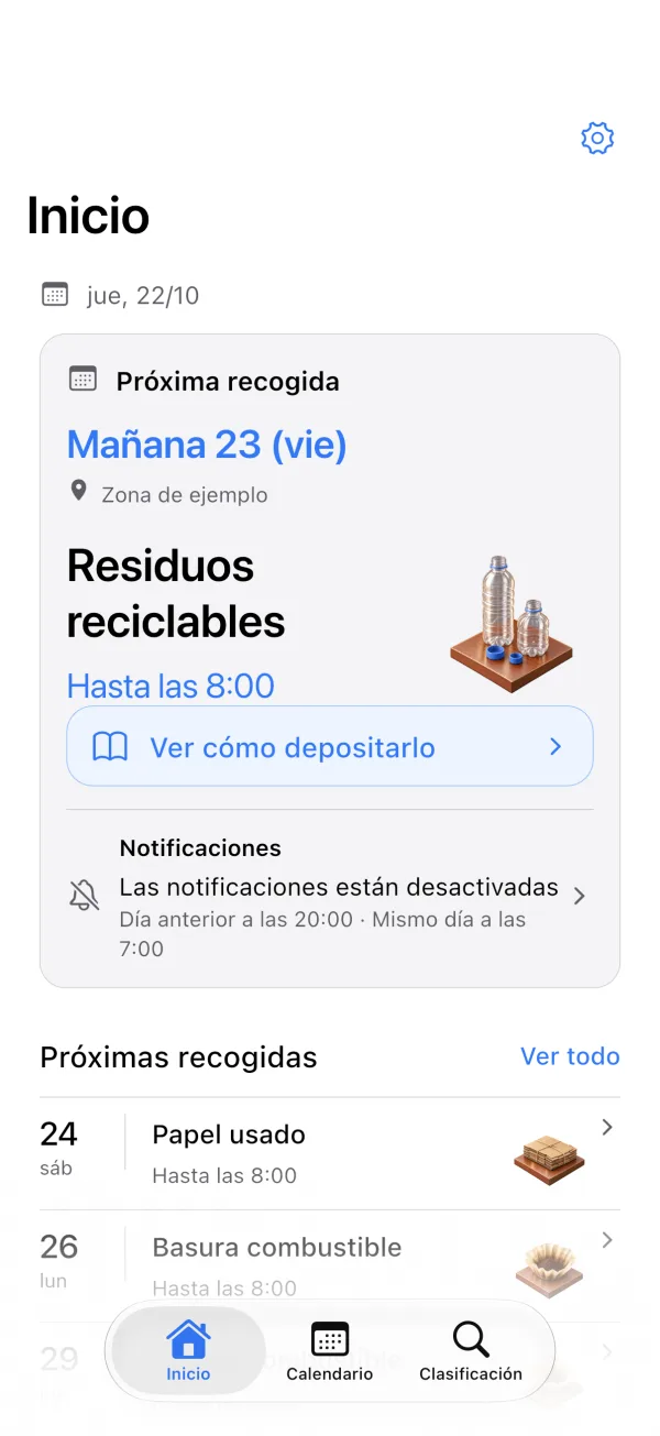 Inicio — iPhone