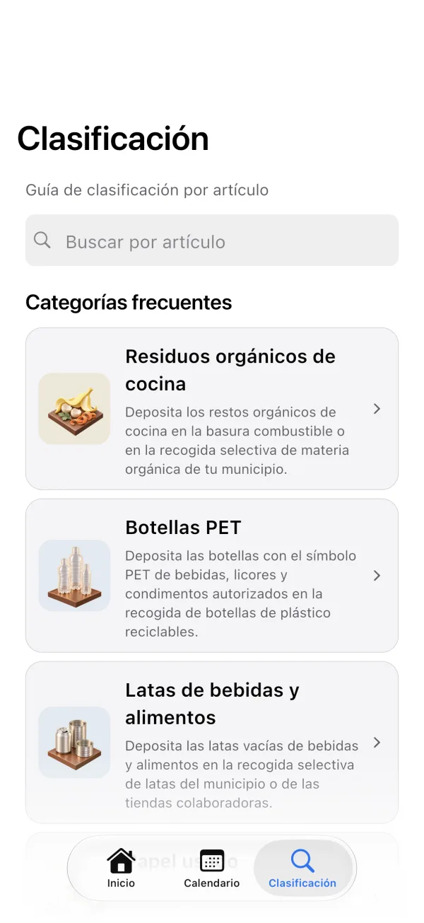 Guía de separación — iPhone