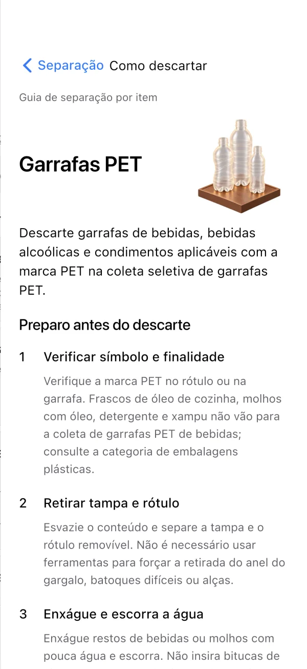 Como descartar — iPhone
