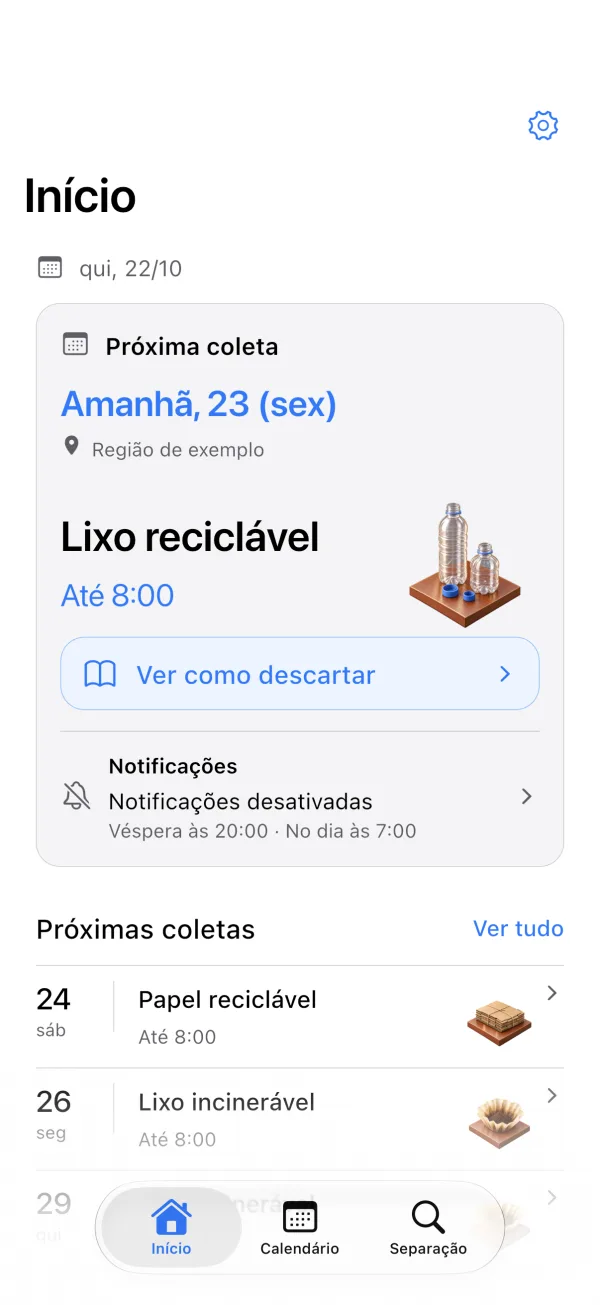 Início — iPhone